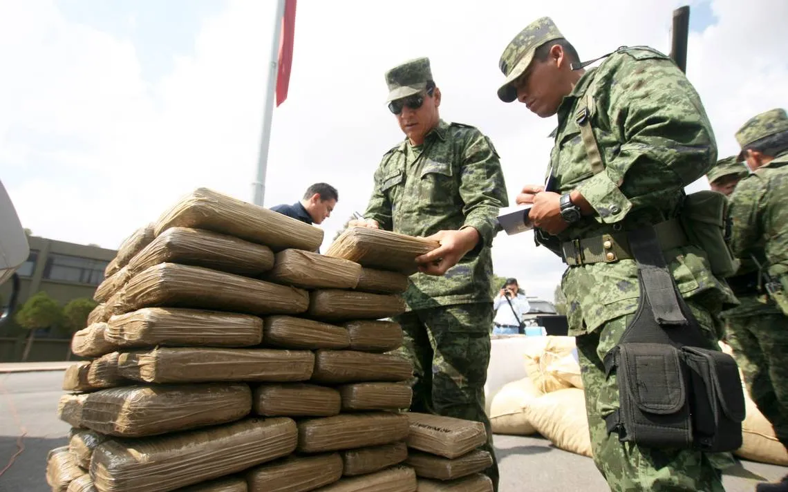 Ejército decomisa más de 400 kg de fentanilo a “Los Chapitos”