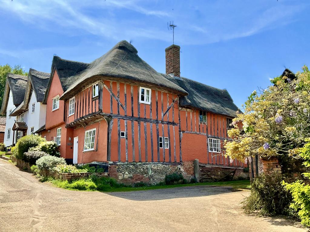 Пёстрая лента. Путешествие по сельским дорогам Англии в мае 2025 г.