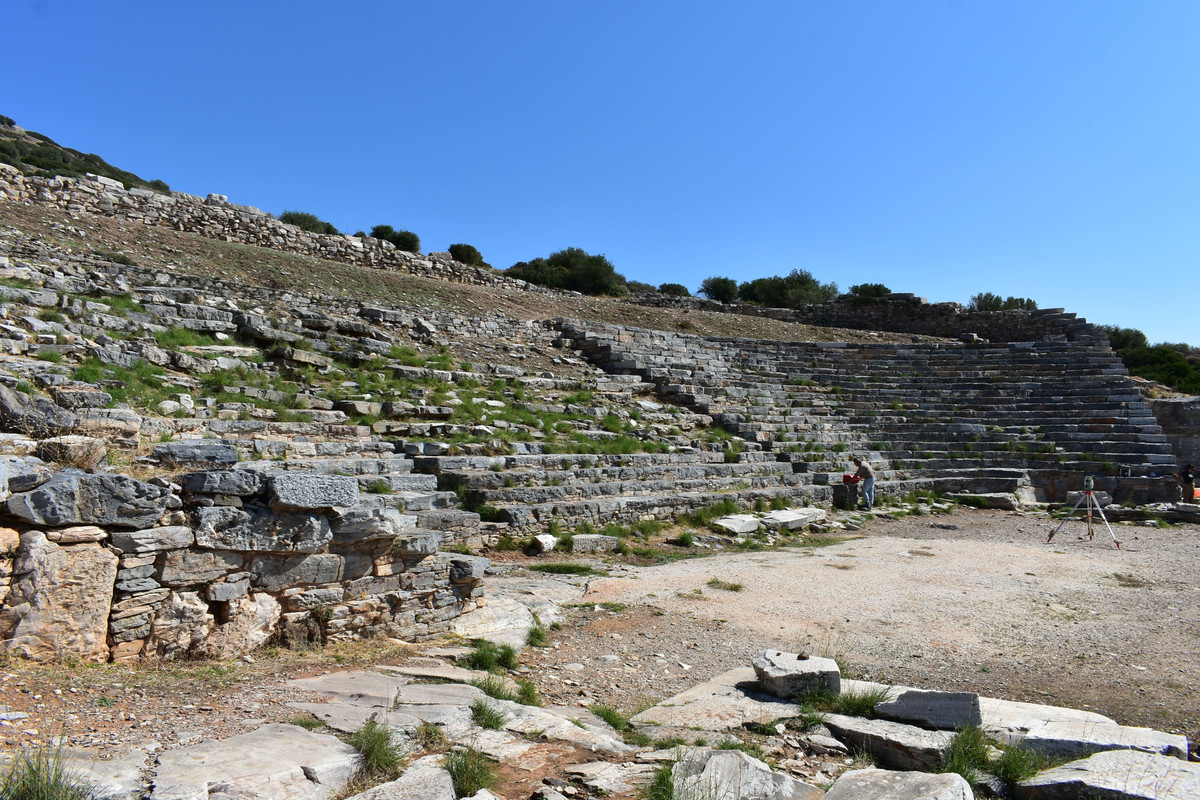 Αρχαίο Θέατρο Θορικού (5)