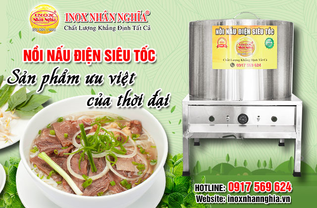 NỒI NẤU ĐIỆN SIÊU TỐC CÓ GÌ PHẢI QUAN TÂM?