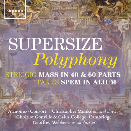 Geoffrey Webber, Christopher Monks - Supersize Polyphony (2019) [Hi-Res]