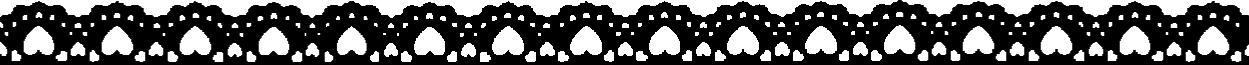 black upward lace