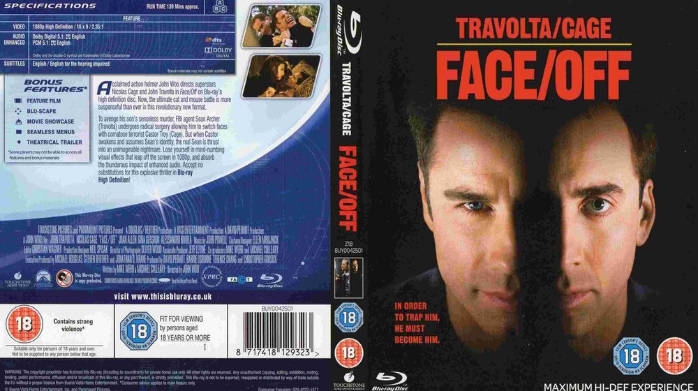 Re: Tváří v tvář / Face Off (1997)