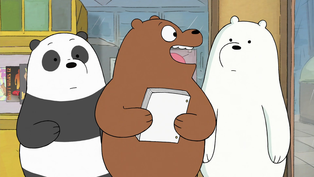 We Bare Bears (2015) - S03E01 - Grizzly the Movie (1080p WEB-DL 