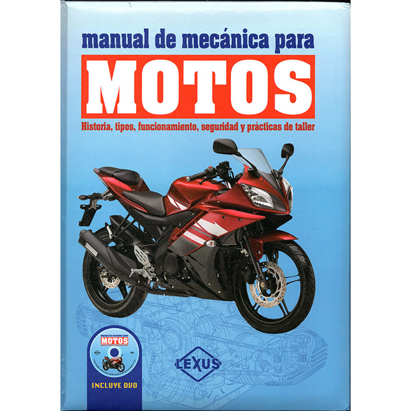 MANUAL DE MECANICA DE MOTOS + DVD