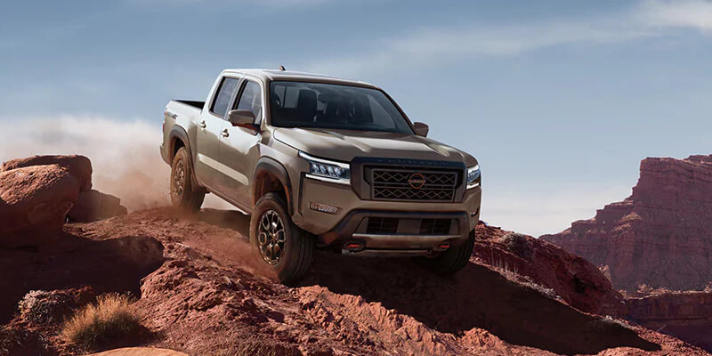Nissan Frontier vs Toyota Tacoma