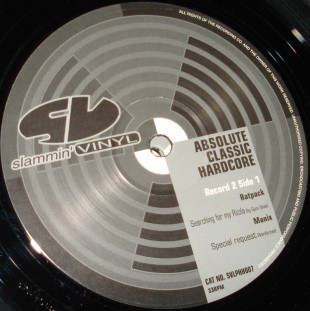 16/04/2023 - Various – Slammin' Vinyl Present Absolute Classic Hardcore (3 x Vinyl, LP, Compilation)(Slammin' Vinyl – SVLPHH007)  2001 R-90815-1458471429-7755