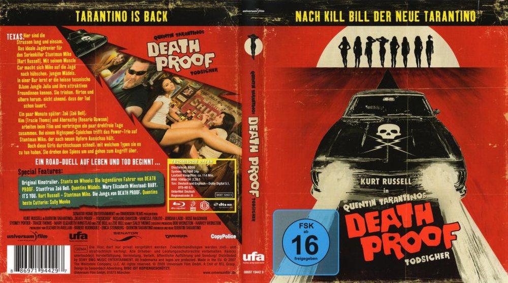 Re: Grindhouse: Auto zabiják / Grindhouse: Death Proof (2007