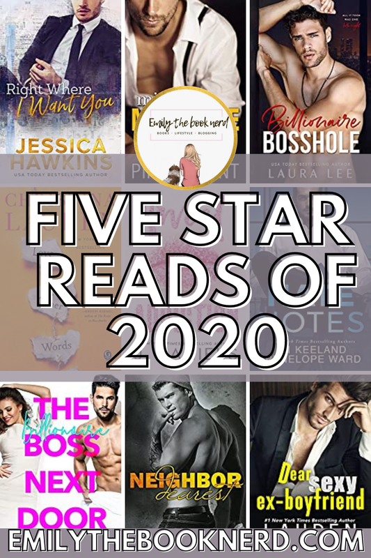 FIVE STAR READS OF 2020