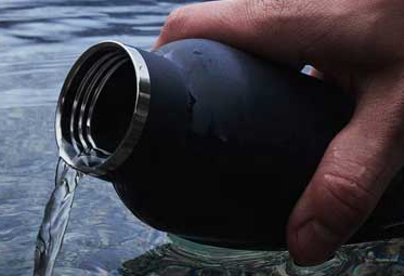 Fill bottle