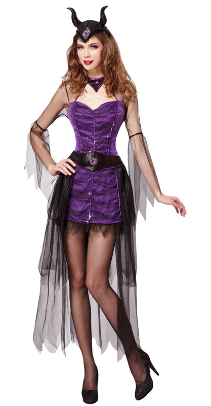 Costume donna Malefica