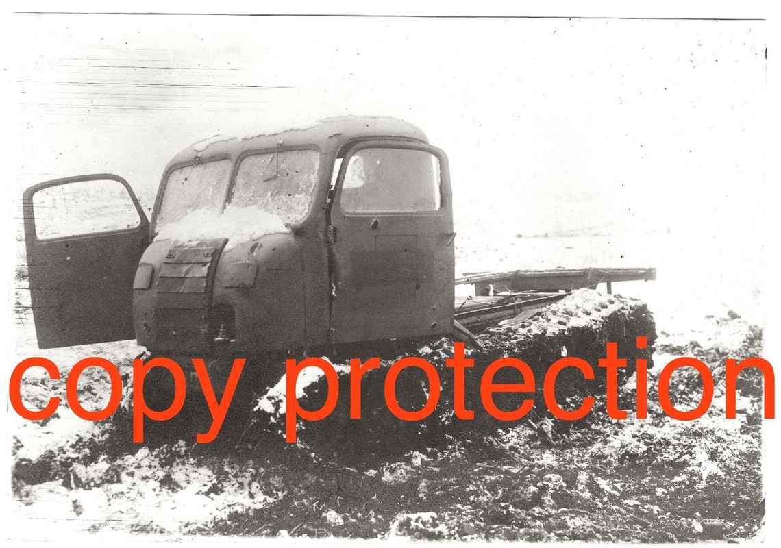 RAUPENSCHLEPPER OST RSO Ostfront zerstört Ende 1