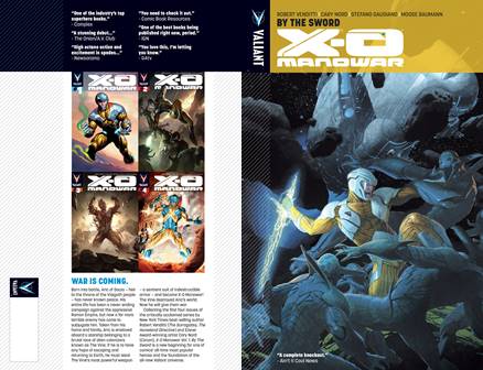 X-O Manowar v01 - By the Sword (2013)