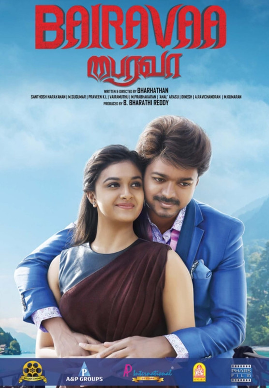 Bairavaa (2017) [Hindi-Tamil]