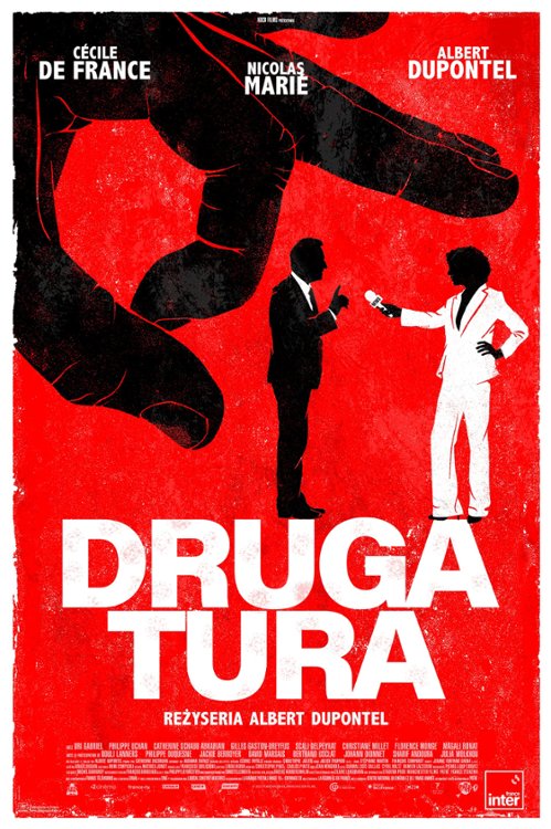 Druga tura / Second tour (2023) PL.1080p.BluRay.x264-KiT / Lektor PL
