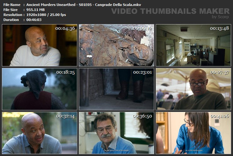 Ancient Murders Unearthed - S01E05 - Cangrade Della Scala.mkv