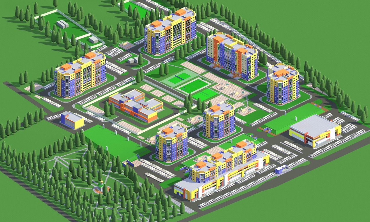 Нижний сити проект