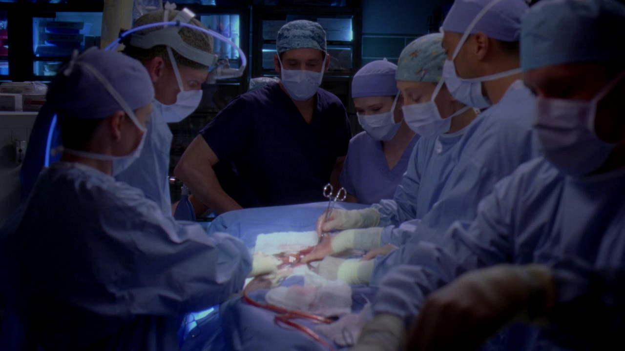 Grey s Anatomy 2005 Season 6 S06 1080p AMZN WEB DL x265 HEVC 10bit EAC3 5 1 Garshasp