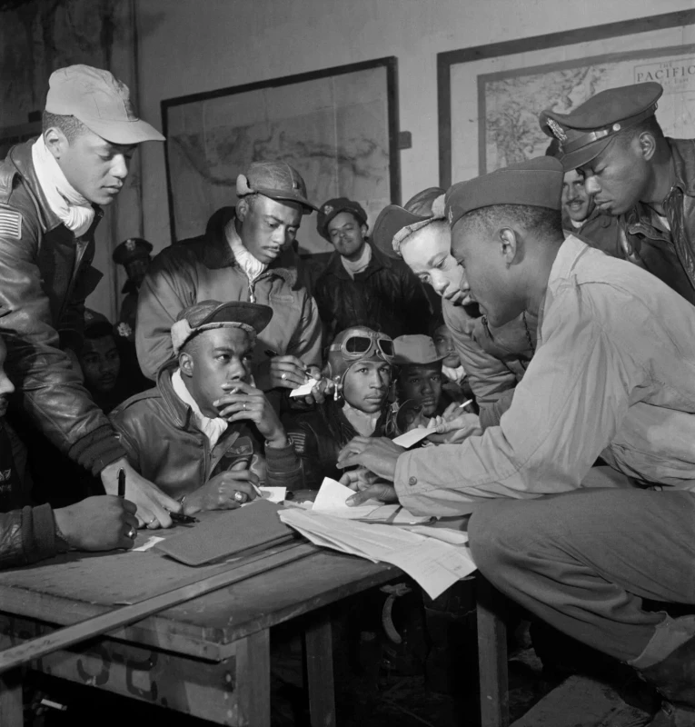 Tuskegee-Airmen
