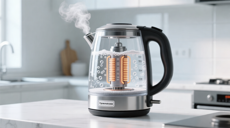 Профилактика накипи в быстрокипящих чайниках