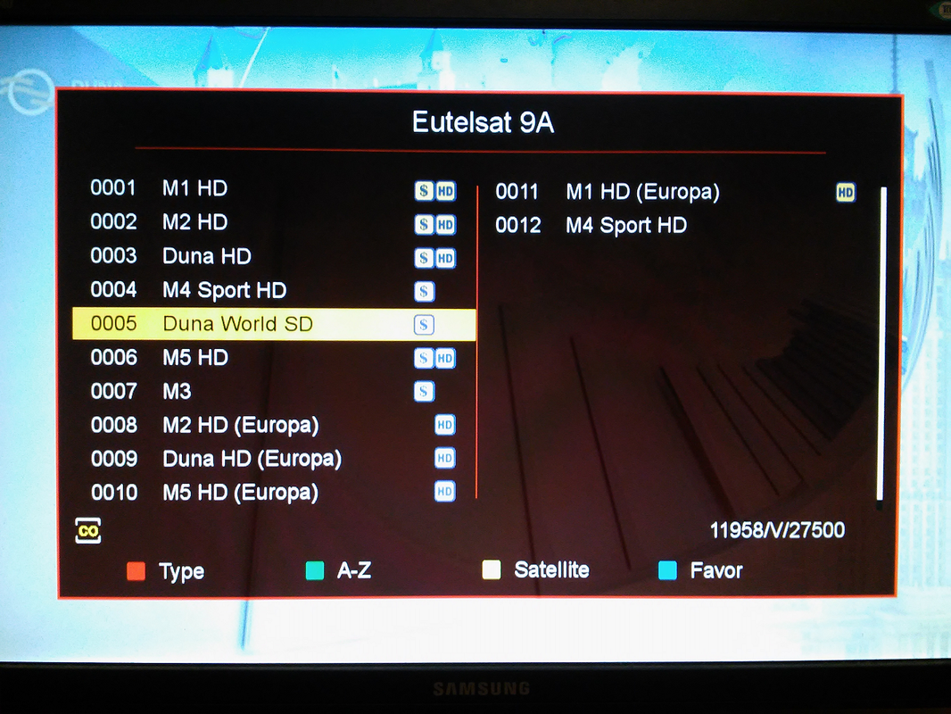 Eutelsat 9°E 11958V - Copia