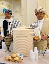 صبابين بزي رسمي