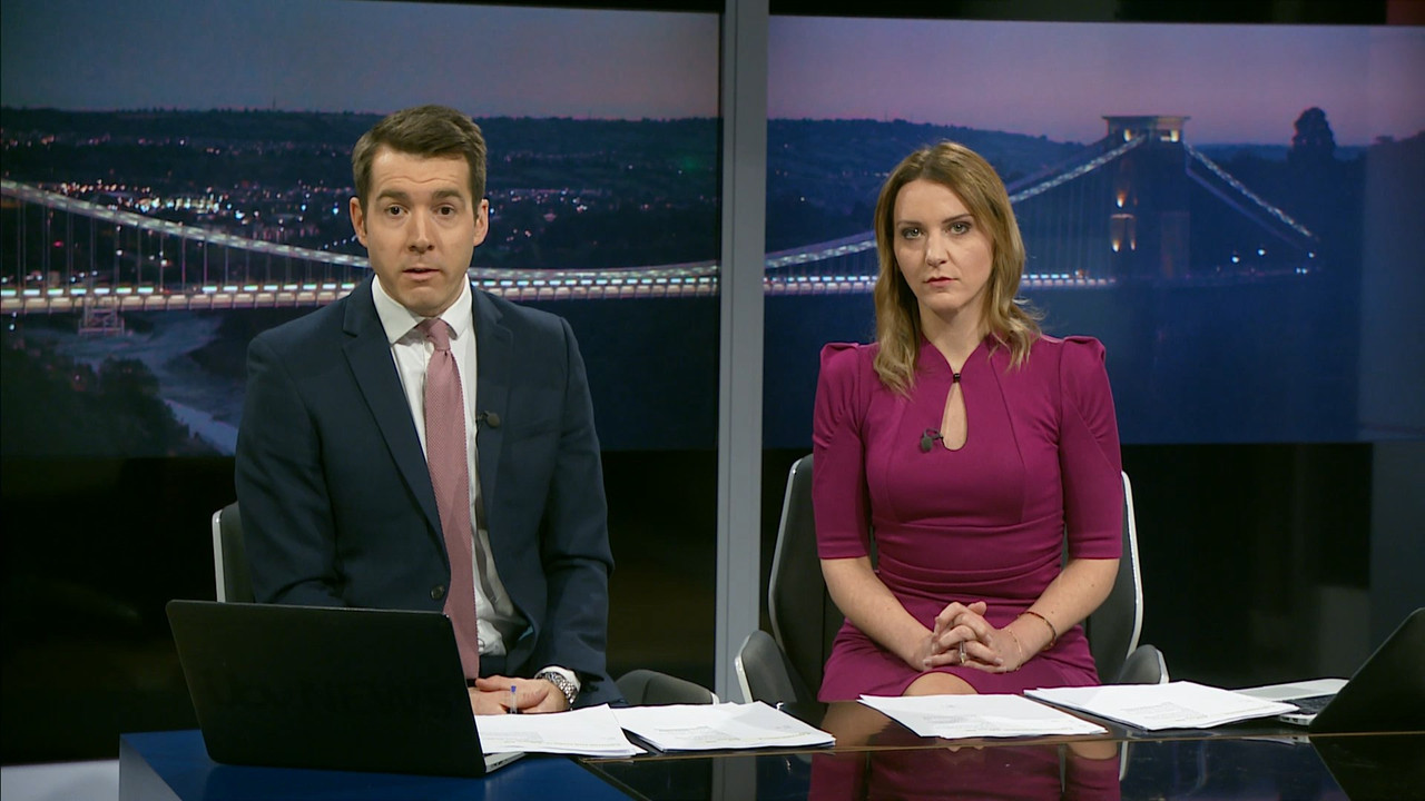 28 January - 18.00.00 - ITV News London. The latest news and wea