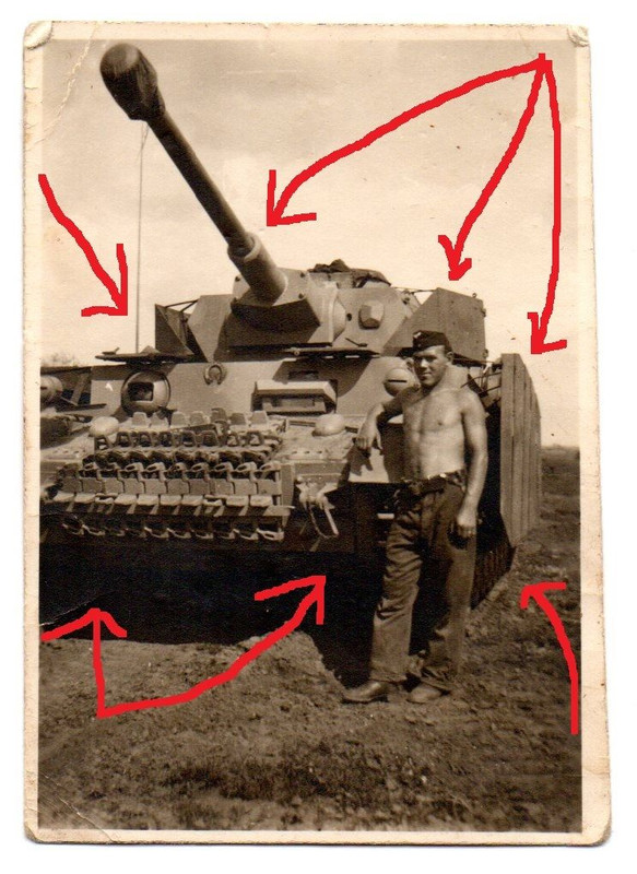 Sd.Kfz. 161-2 Panzer IV , Ausf. H mit Schürzen ,