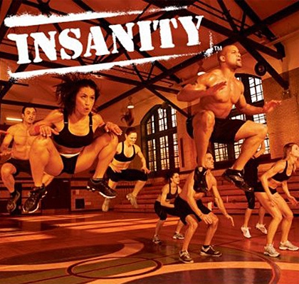  SHAUN T INSANITY  COMPLETE