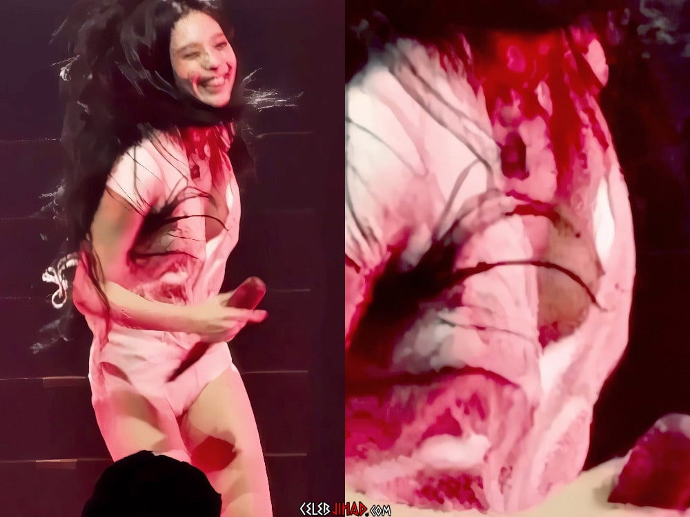 jennie-kim-nude-tit-slip-camel-toe