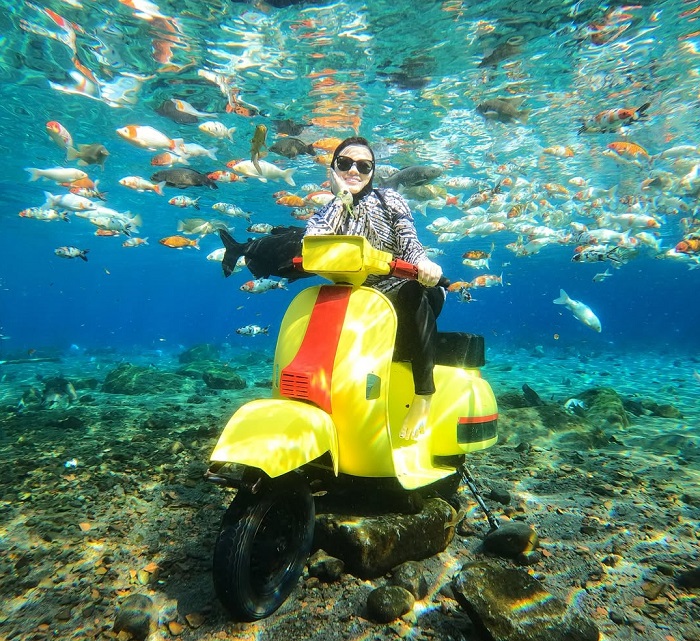 Umbul Ponggok - Wisata mata air di Klaten