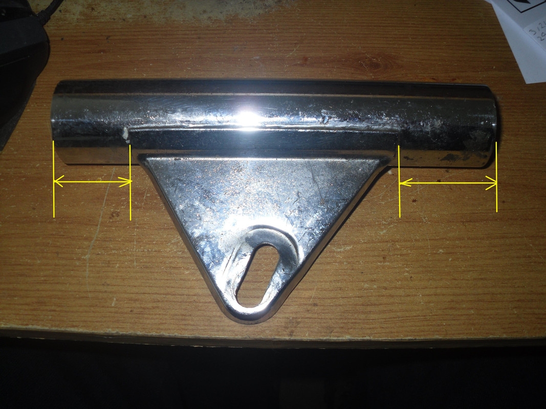 Headlamp bracket too short? Headlamp bracket too short?