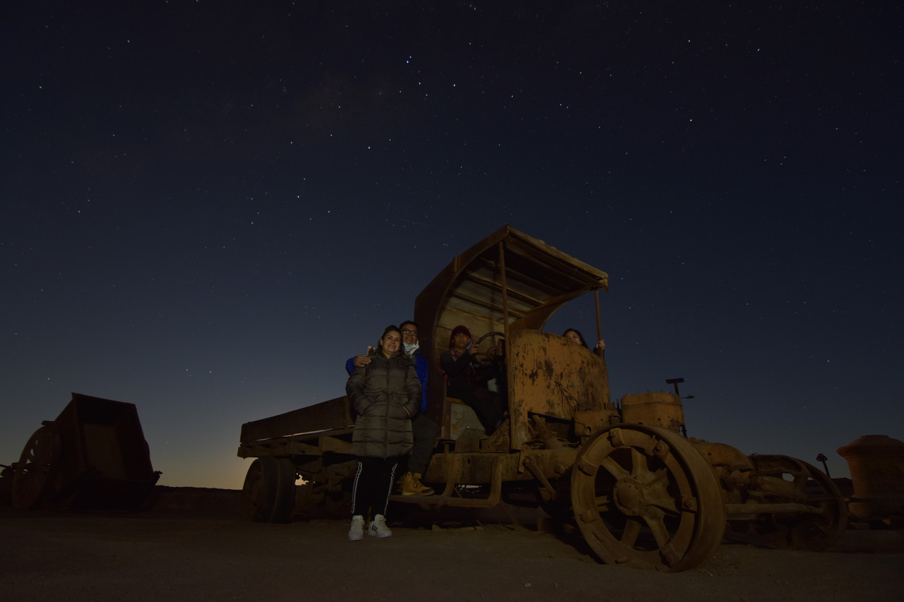 Tour astronómico en Atacama