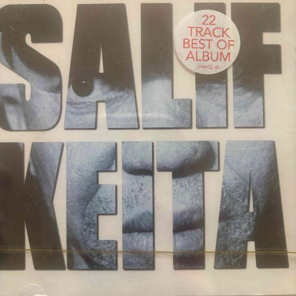 Salif Keita : The Best of Salif Keita : CD Cond. = VG 2 CD Set : New Sealed