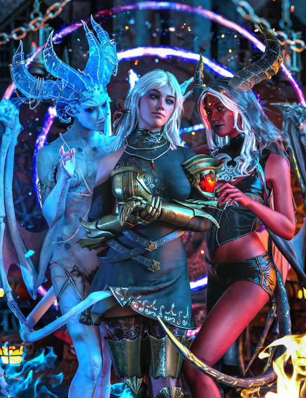 Tara 9 HD Succubus Pro Bundle