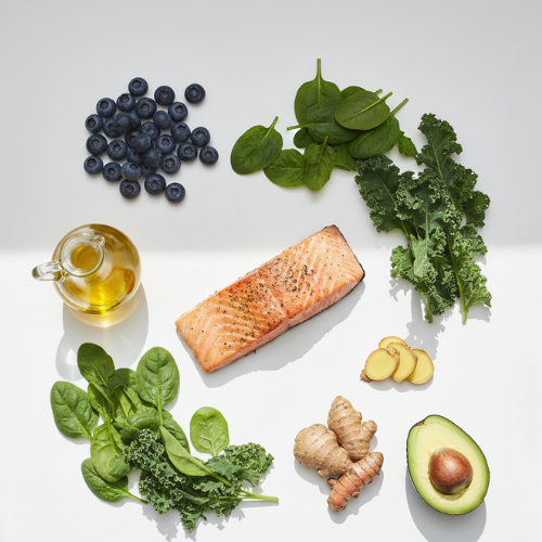 Anti-inflammatory food