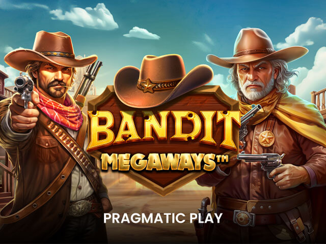Bandit Megaways - тематика грабителей и приключений