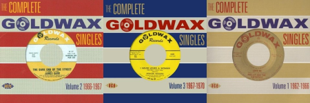 VA - The Complete Goldwax Singles, Vol. 1-3 (2009) (CD-Rip)