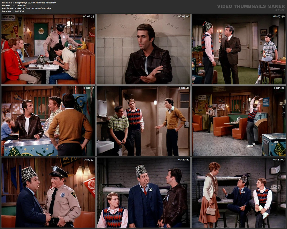 Happy Days S03E07 Jailhouse Rock.mkv