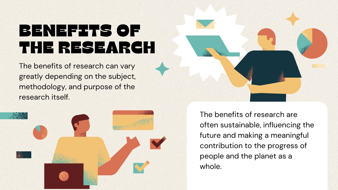 Cream and Beige Illustrative Research Report Presentation
