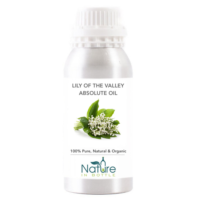 Muguet Essential Oil Absolute (Lily of The Valley, Convallaria Majalis) -  30ml (1oz)