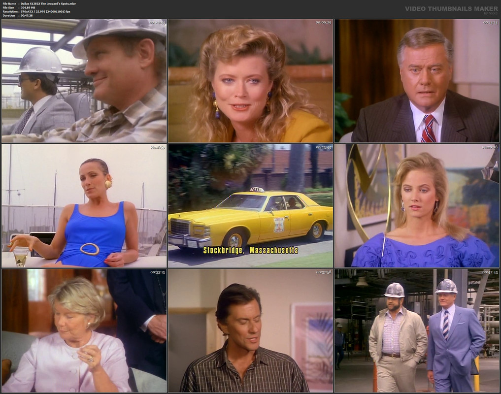 Dallas S13E02 The Leopard's Spots.mkv