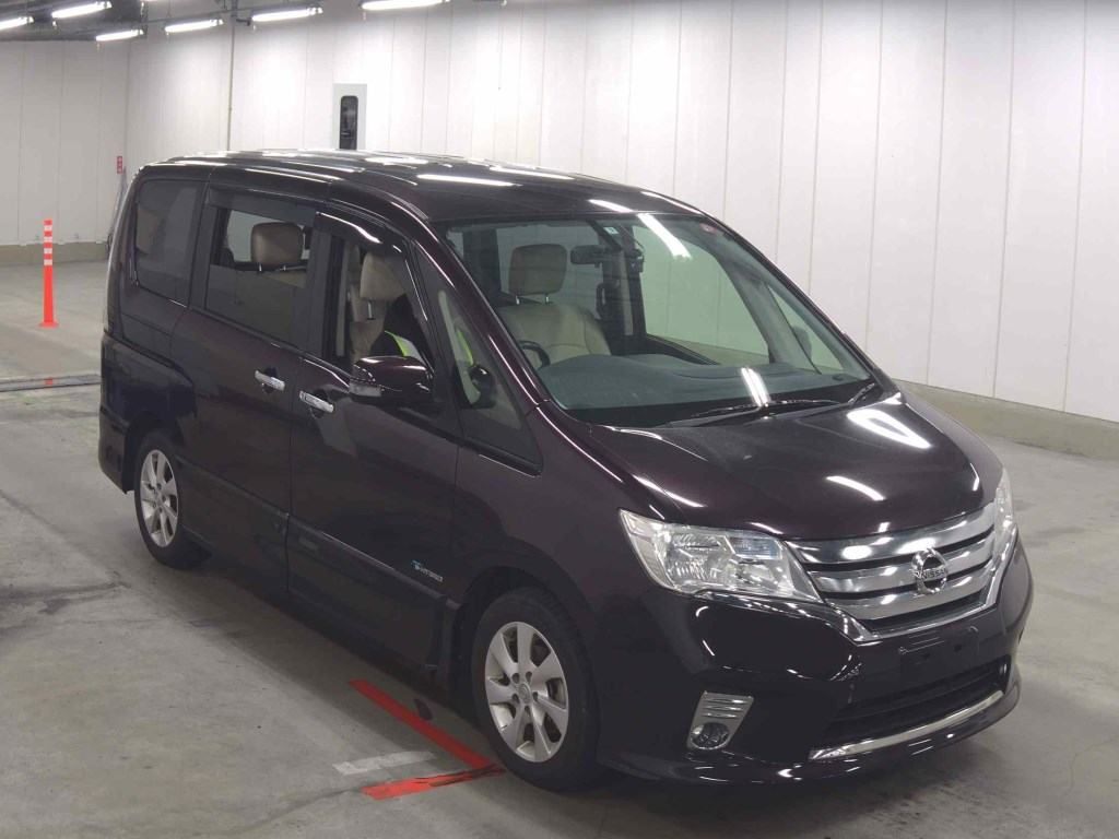 2013 Nissan Serena Highway S-Hv V Selection