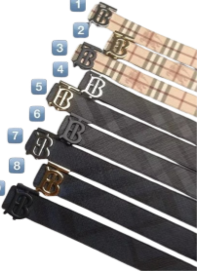 Cinturón Burberry