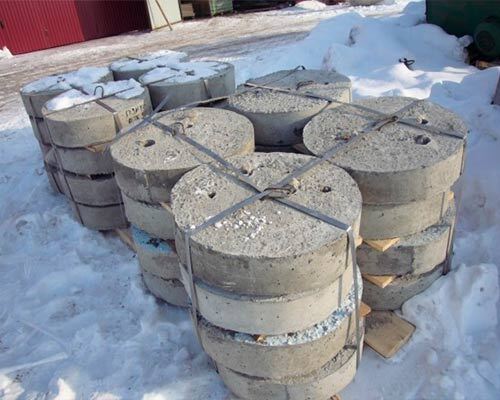 Плита опорно анкерная П3и