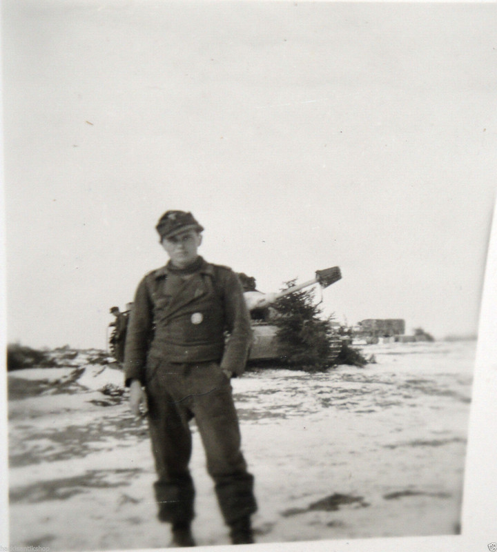 Original WK2 Foto Sturmgeschütz III Ausf. G mit 