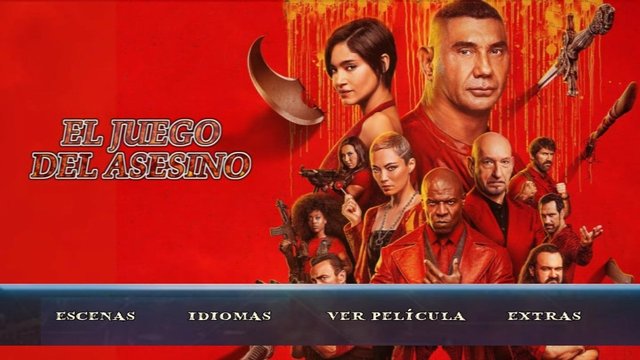 1 - El Juego del Asesino (The Killer's Game) [DVD9 Custom][Pal][Cast/Ing/Fra][Sub:Varios][Acción][2024]