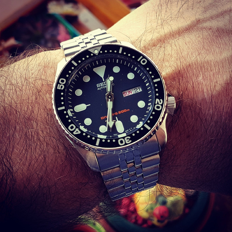Seiko Prospex SKX007 Cal. 7S26 Auto 200M (1)