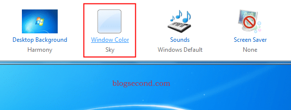 Cara Mengganti Warna Taskbar di Windows 7 Aero Theme