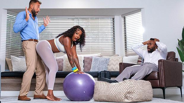 BrazzersExxtra – Rayne Carter – Sneaky Oily Bouncing Beauty